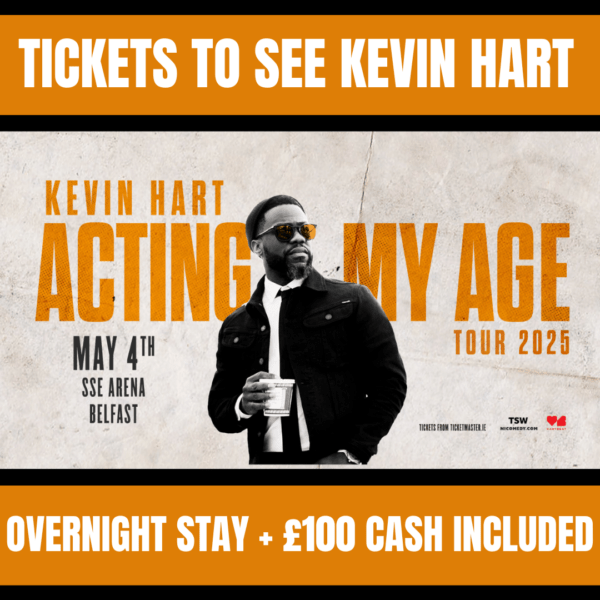 Kevin Hart SSE Belfast Bundle