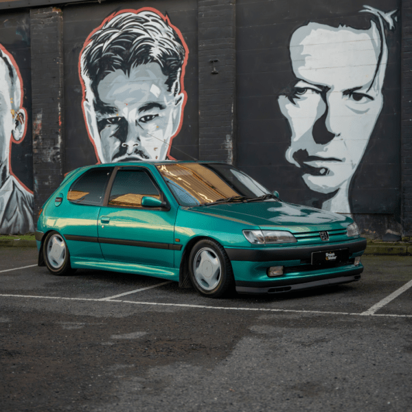 1996 Kingfisher Green Peugeot 306 D-Turbo S