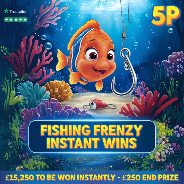 Fishing Frenzy Instant Wins
