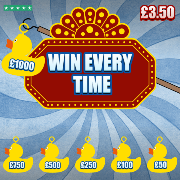 Hook a Duck - Win every time!