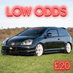 Honda Civic EP3 Type R Premier Edition - LOW ODDS