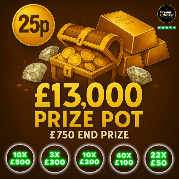 Money Mayhem - £13,000 Instant wins!