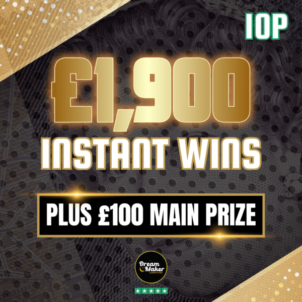 £1900 Instant Wins