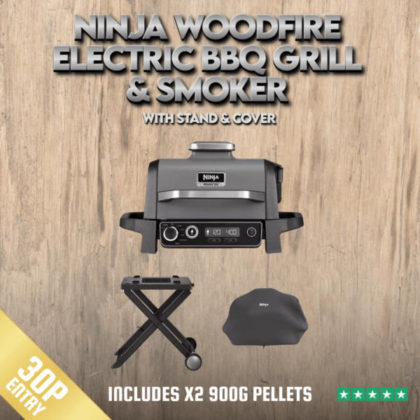 NINJA Woodfire Electric BBQ