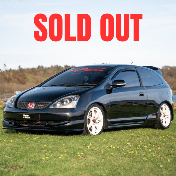Honda Civic EP3 Type R Premier Edition – LOW ODDS