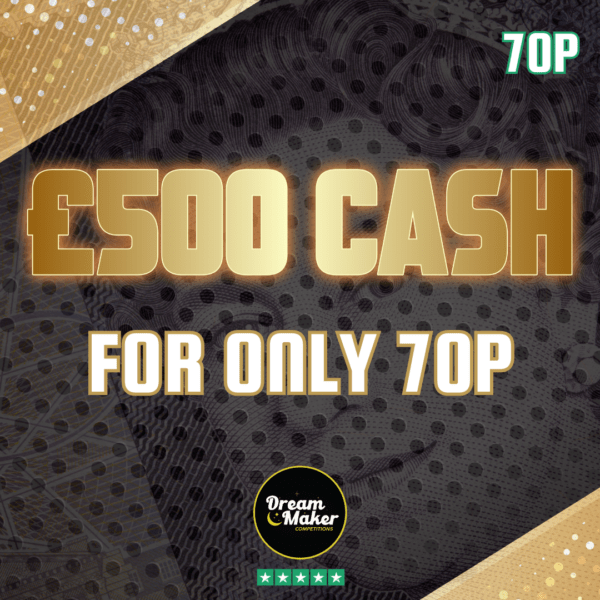 £500 Cash or LUMI Wellness & Recovery bundle + Instant wins!
