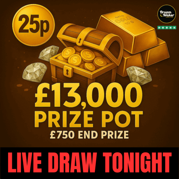 Money Mayhem - £13,000 Instant wins!