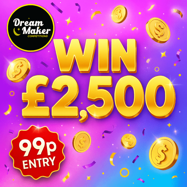£2500 Cash Main with Instant wins!