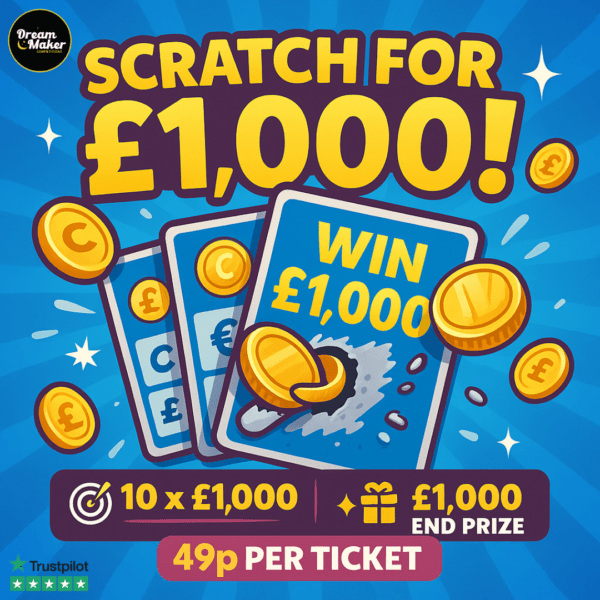 £11,000 Cash Explosion - £1000 End Prize